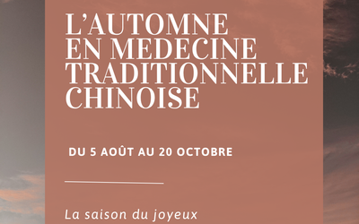 Énergétique de l’automne : Le Poumon, empereur de la saison du 05 Aout au 10 Octobre 2026.